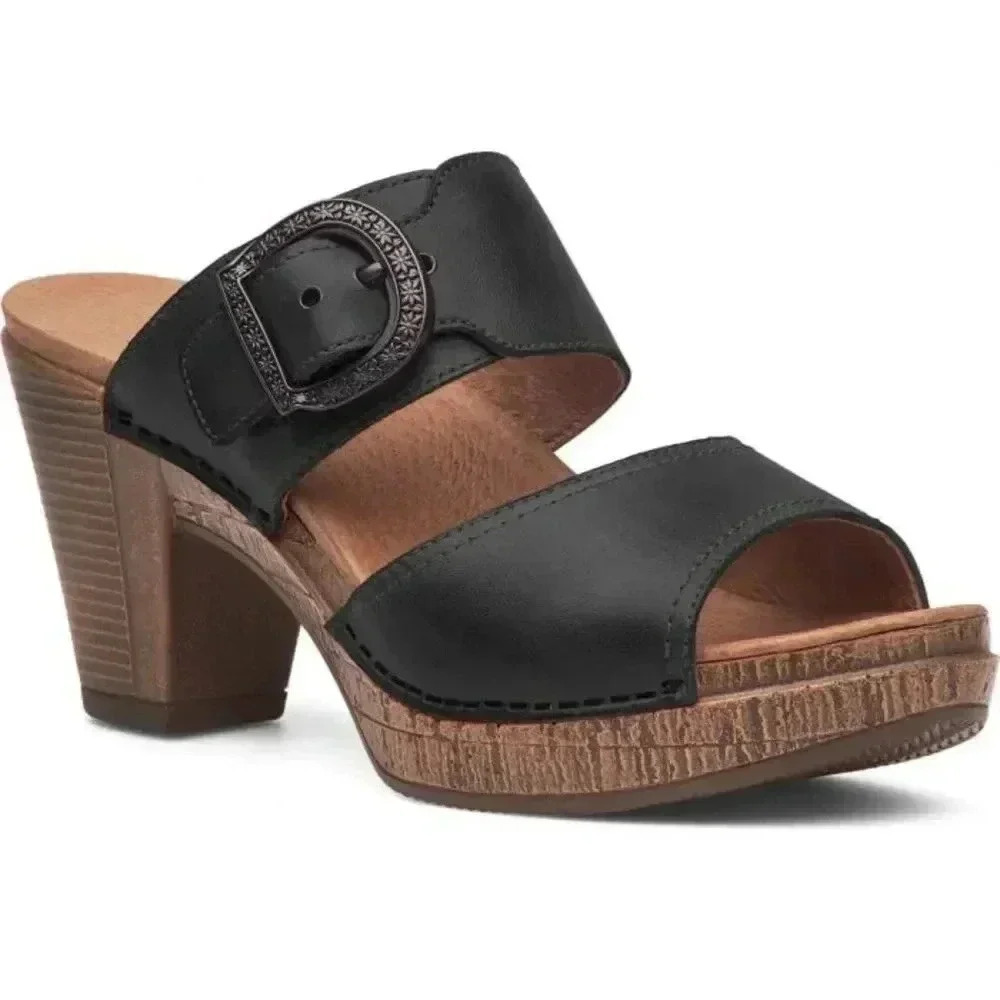 Dansko Ramona Leather Clogs
